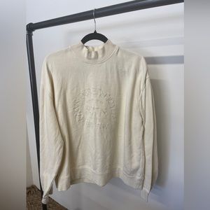 kotn anniversary mock neck sweatshirt
